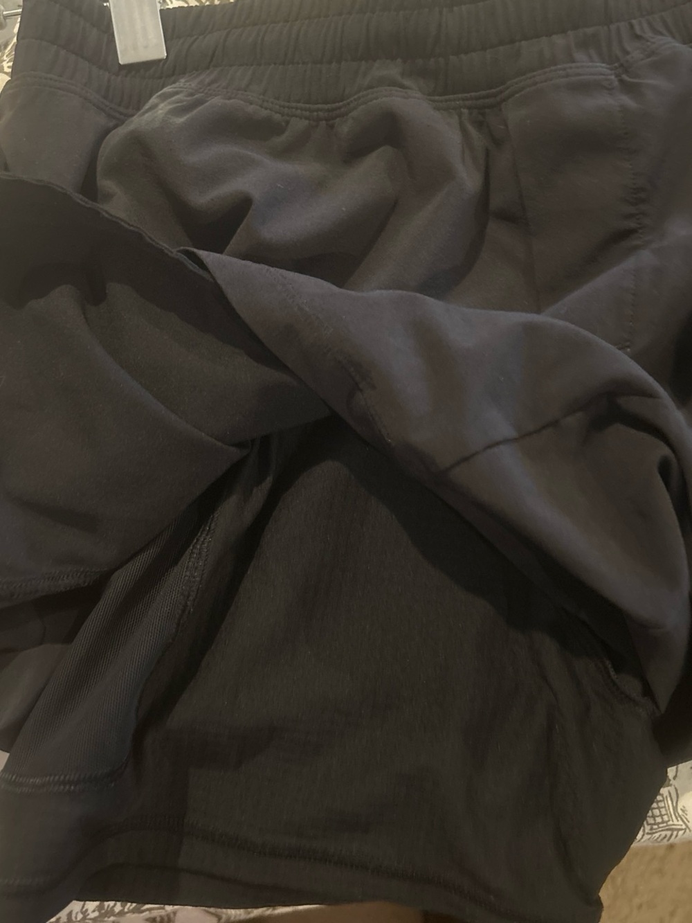 lululemon athletica Black Men's Athletic Shorts